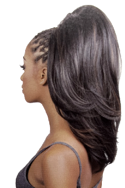 BOB LARGE - Drawstring Ponytail