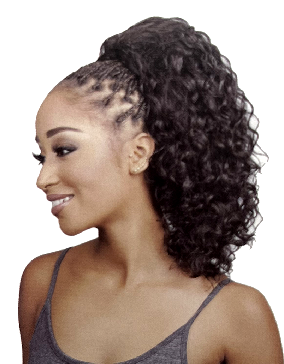 MALAYSIAN - Drawstring Ponytail