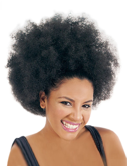 AFRO LARGE - Drawstring Ponytail