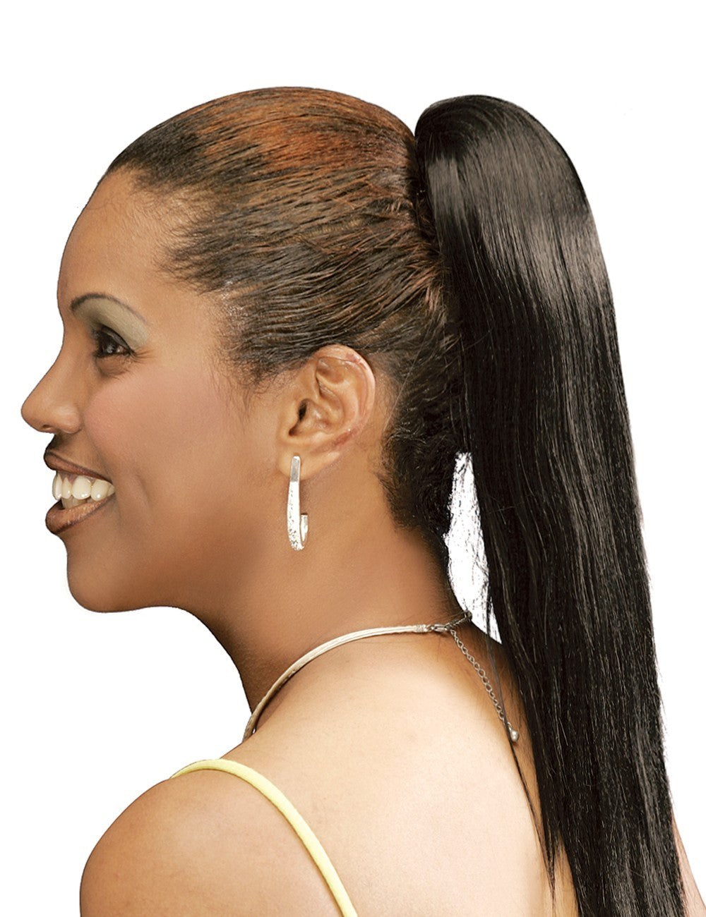 LONG YAKY - Drawstring Ponytail