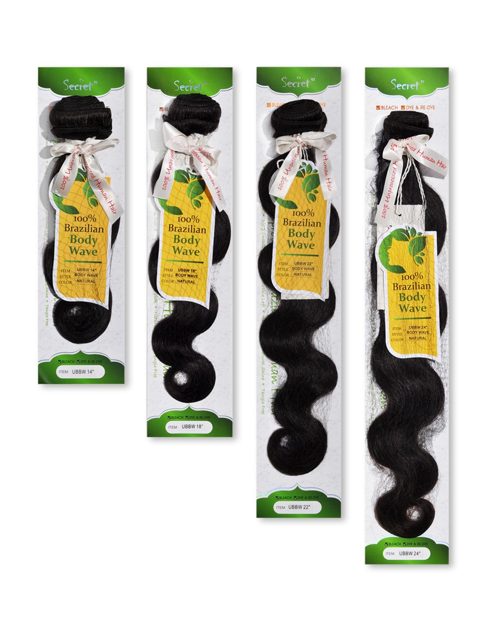 SECRET LOOSE BODY WAVE
