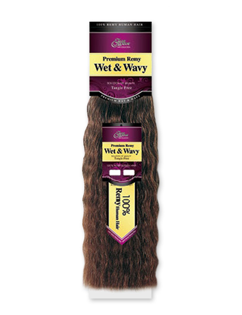 PREMIUM REMY WET & WAVY WEAVE