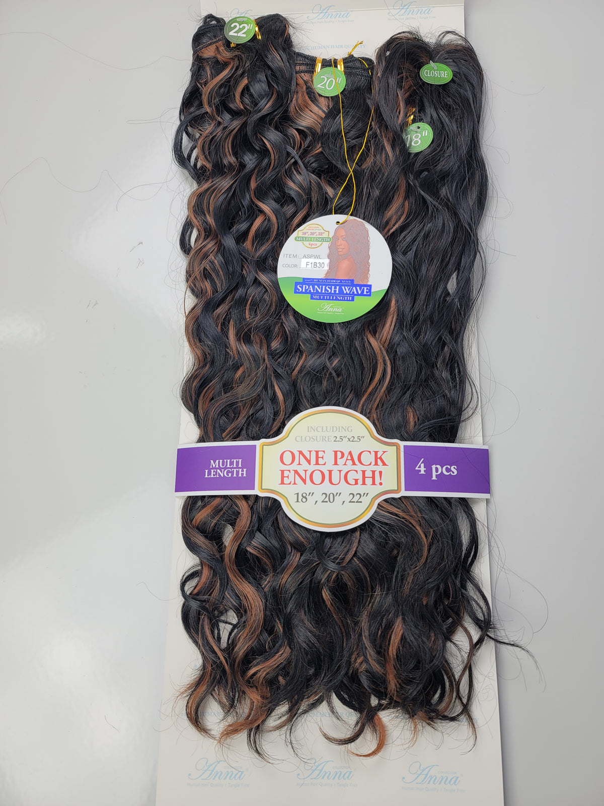 Spanish Wave SPANISH WAVE LONG 4 PS – Jazz Wave Hair