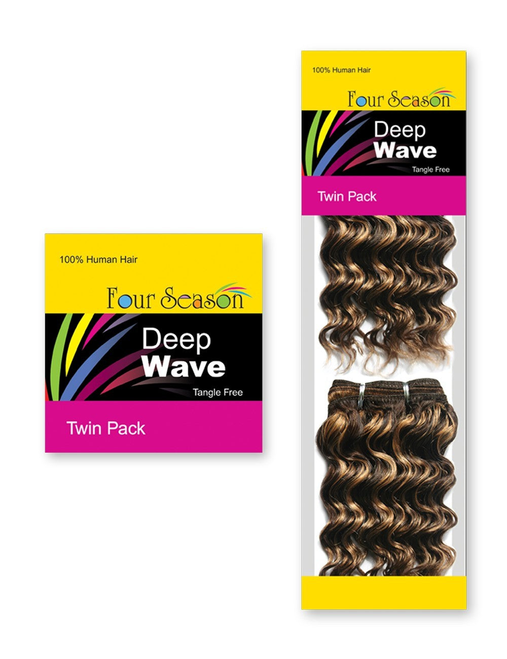100% HUMAN HAIR DEEP WAVE – Jazz Wave Hair