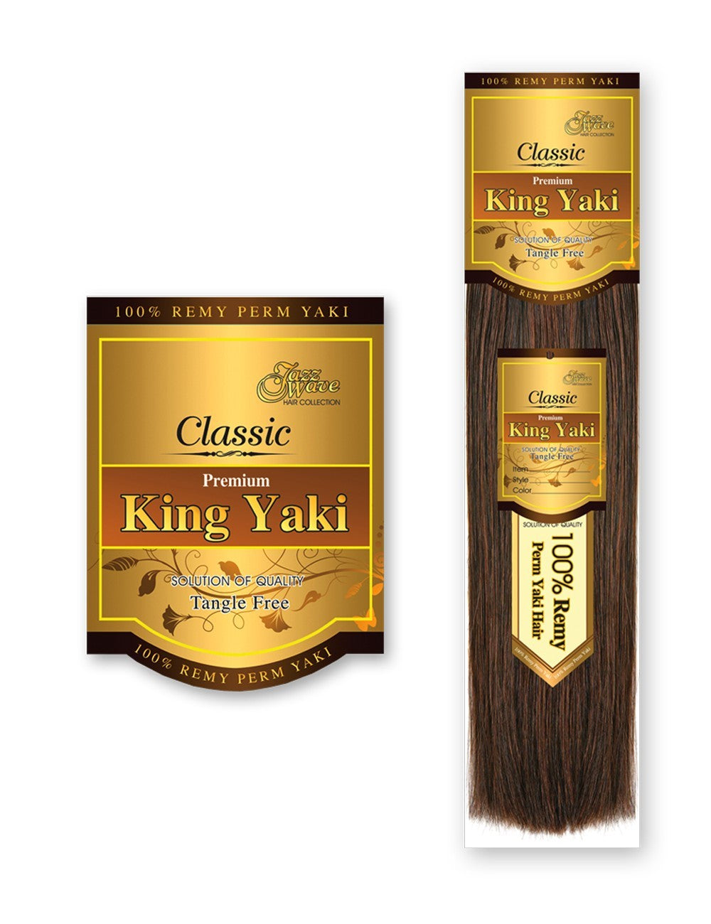 Yaky KING YAKY – Jazz Wave Hair