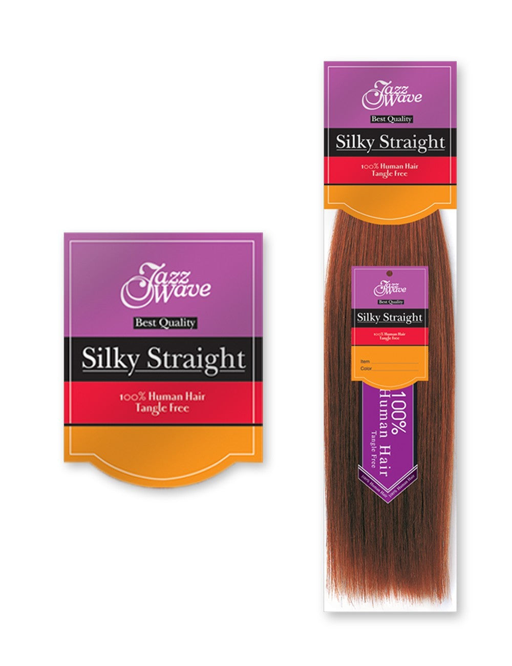 SILKY STRAIGHT WEAVE Jazz Wave Hair